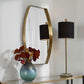 Portal - Modern Mirror - Brass