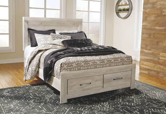 Bellaby - Platform Bed With Storage