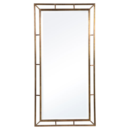 Farrow - Copper Industrial Mirror - Gold