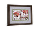 Charade Of Spring By Fitzsimmons, A - Framed Print Wall Art - Red