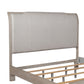 Belmar - Sleigh Headboard