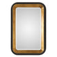 Niva - Metallic Wall Mirror - Gold