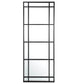 Atticus - Large Rectangular Mirror - Black