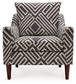 Morrilton Next-gen Nuvella - Natural / Charcoal - Accent Chair