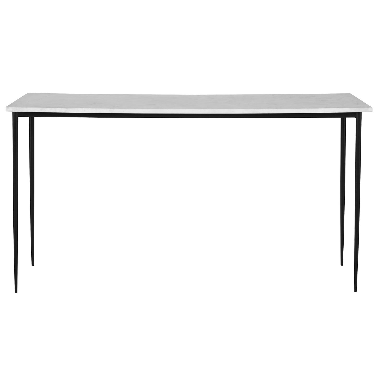 Nightfall - Marble Console Table - White