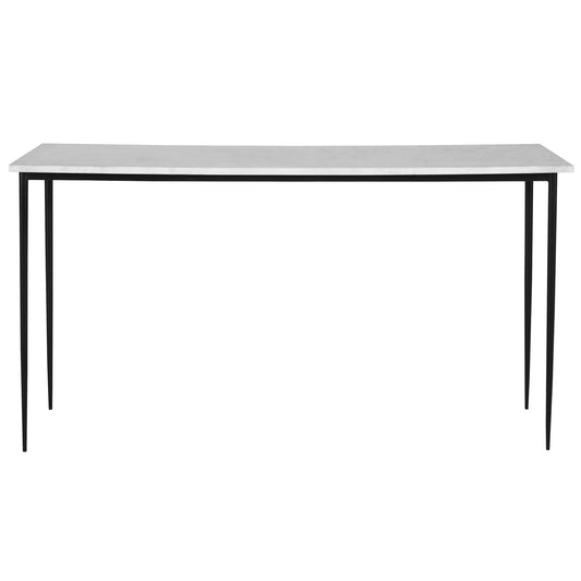 Nightfall - Marble Console Table - White