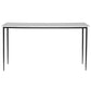 Nightfall - Marble Console Table - White