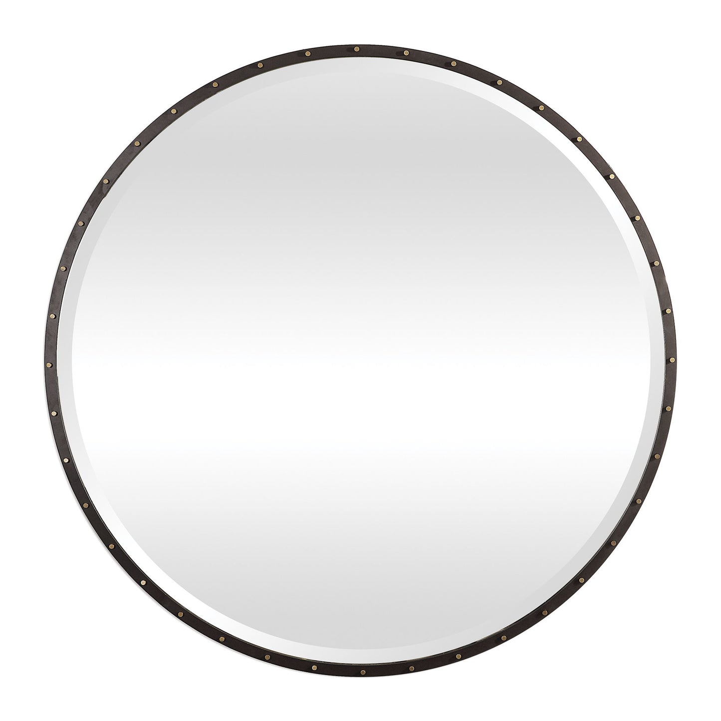 Benedo - Round Mirror - Black