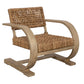 Rehema - Accent Chair - Driftwood