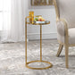 Cailin - Accent Table - Gold