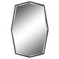 Facet - Octagonal Iron Mirror