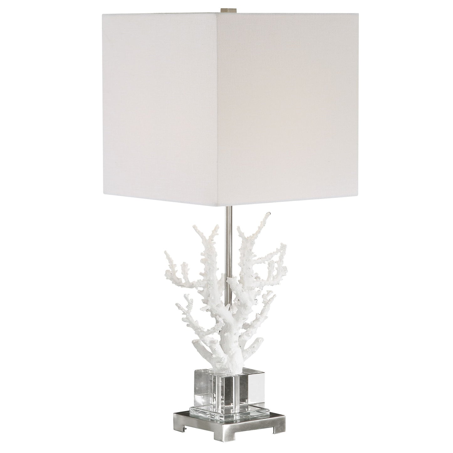 Corallo - Coral Table Lamp - White