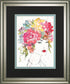 Floral Figures I By Anne Tavoletti - Pink