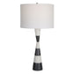 Bandeau - Banded Stone Table Lamp