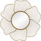 Blossom - Gold Floral Mirror