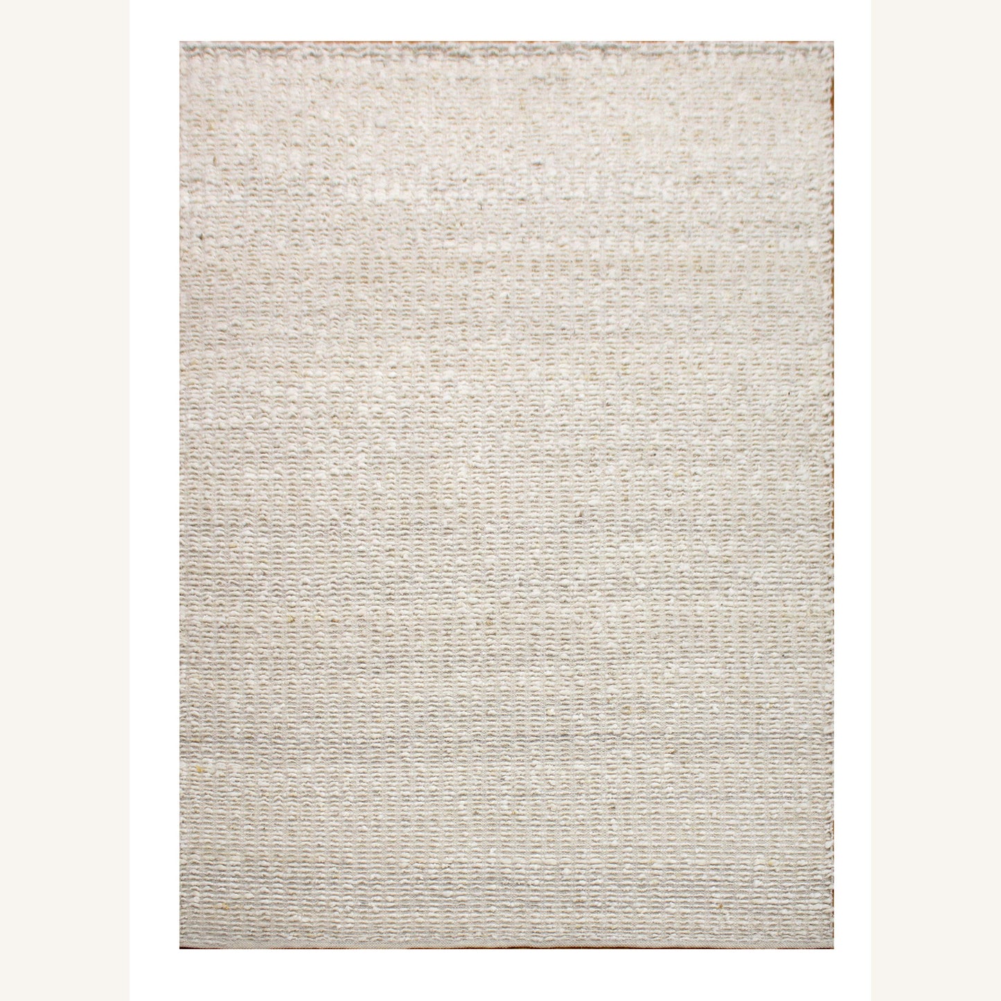 Lovelle - Soft Wool 6 X 9 Rug - Ivory