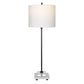 Ciara - Sleek Buffet Lamp - Black