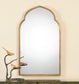 Kenitra - Arch Mirror - Gold