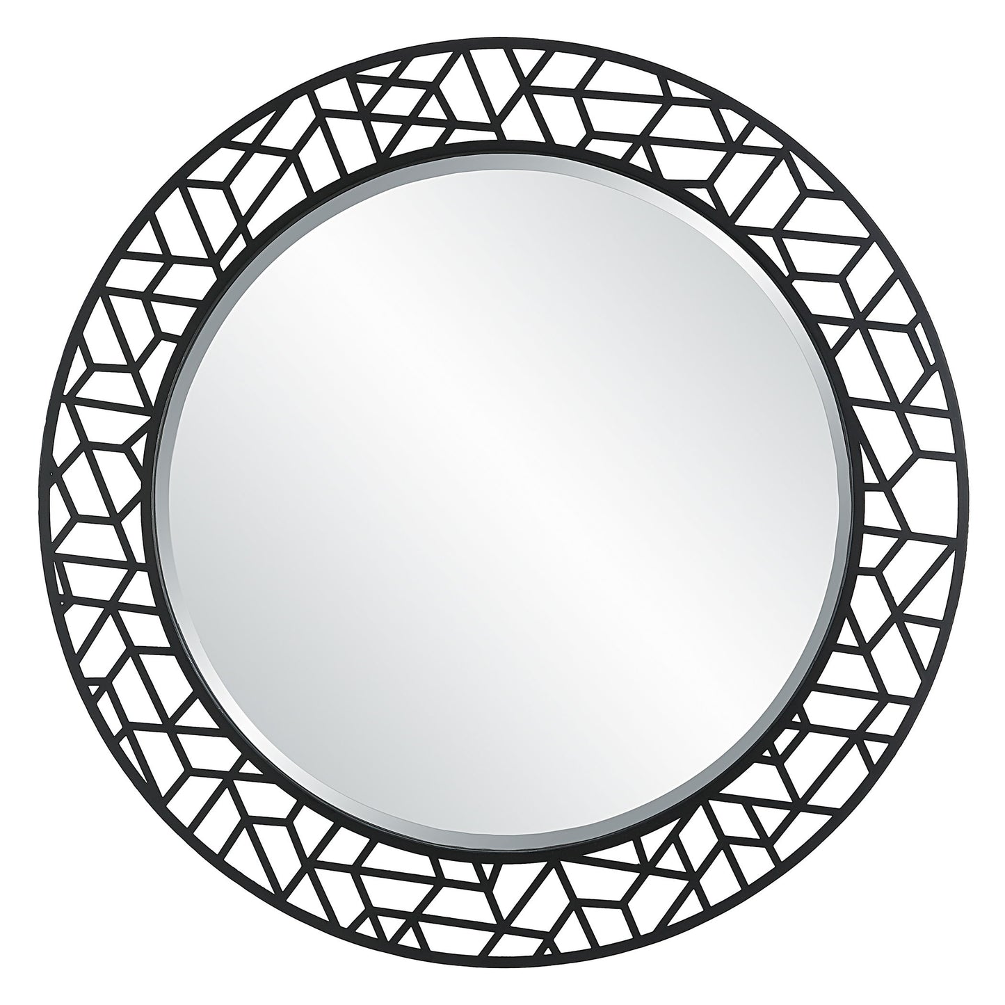 Mosaic - Metal Round Mirror