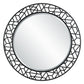 Mosaic - Metal Round Mirror