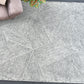 Paonia - Geometric 6 X 9 Rug - Pearl Silver