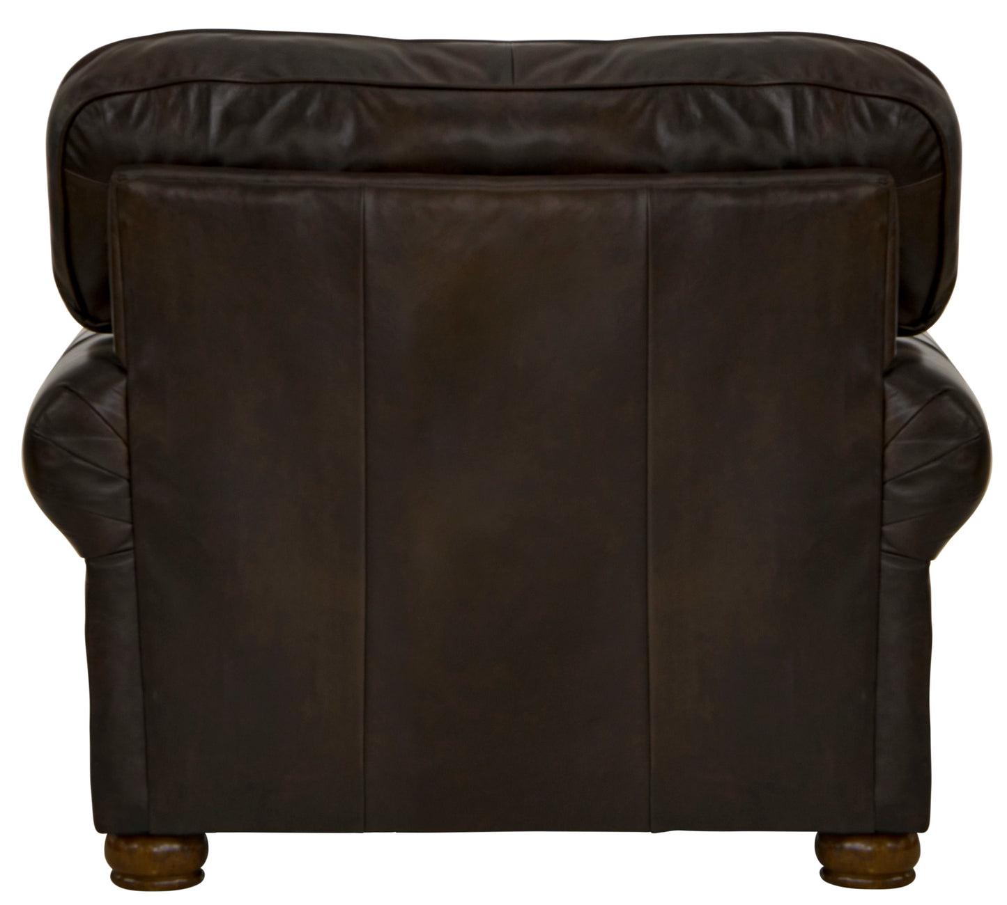 Roberto - Chair - Cocoa - Leather