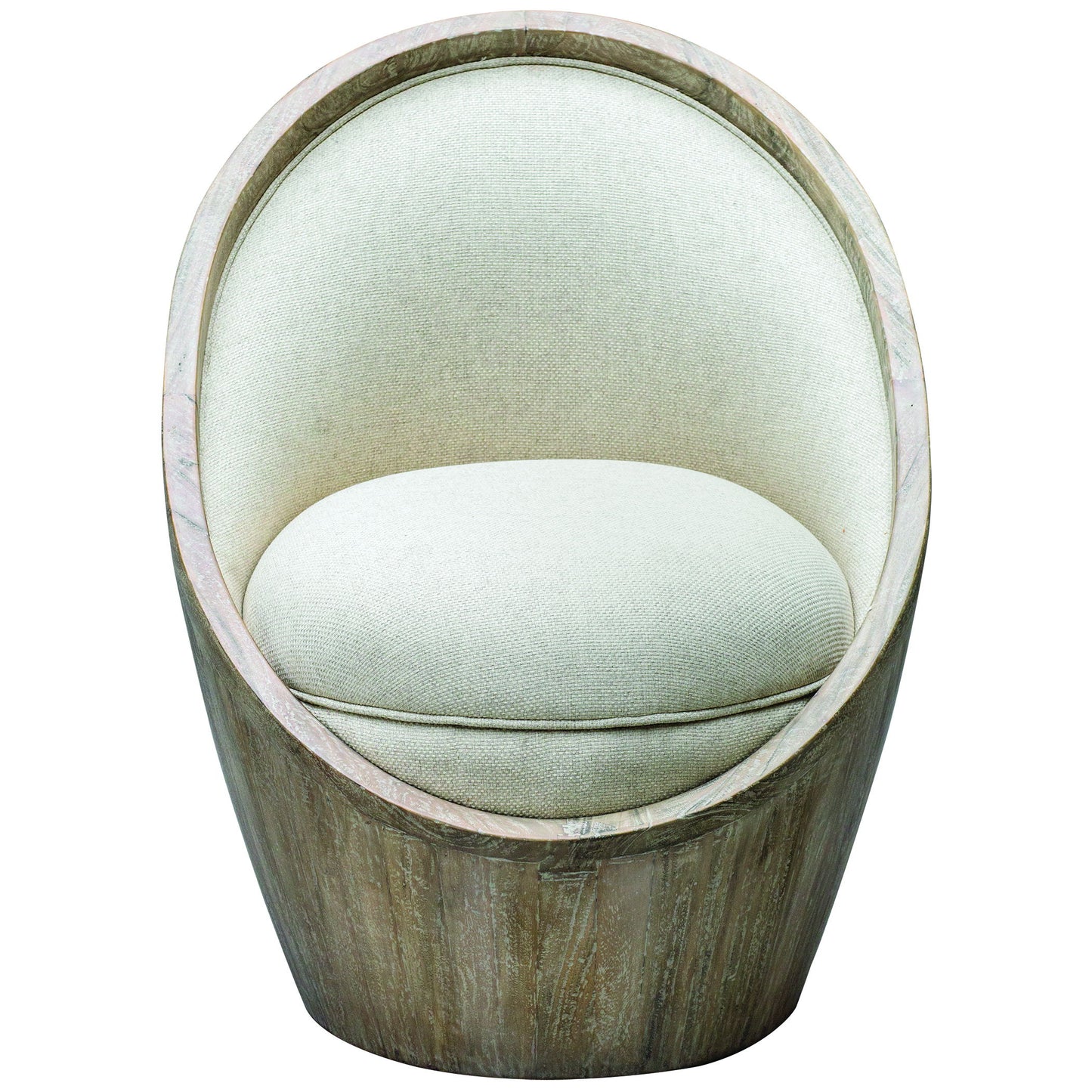 Noemi - Morden Accent Chair - White