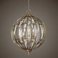 Vicentina - 6 Light Sphere Pendant - Gold