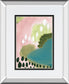 Abundance I By Lynn Mack Mirrored Frame - Pink