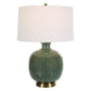 Nataly - Table Lamp - Aged Green