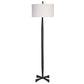 Counteract - Rust Metal Floor Lamp