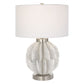 Repetition - Marble Table Lamp - White