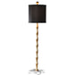 Quindici - Metal Bamboo Buffet Lamp - Black