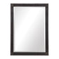 Gower - Vanity Mirror - Aged Black