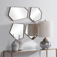 Linneah - Modern Mirrors (Set of 4) - Gold