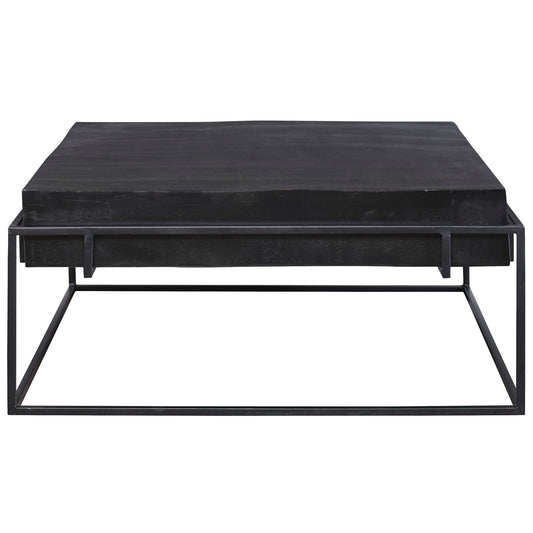 Telone - Modern Coffee Table - Black