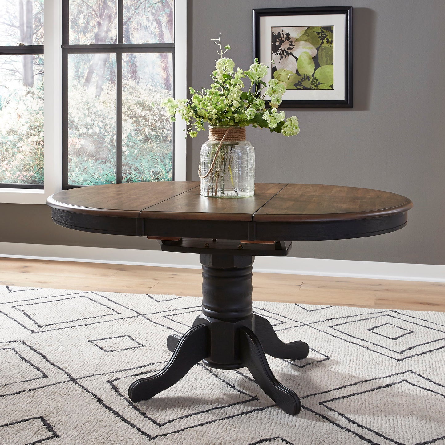 Carolina Crossing - Pedestal Table