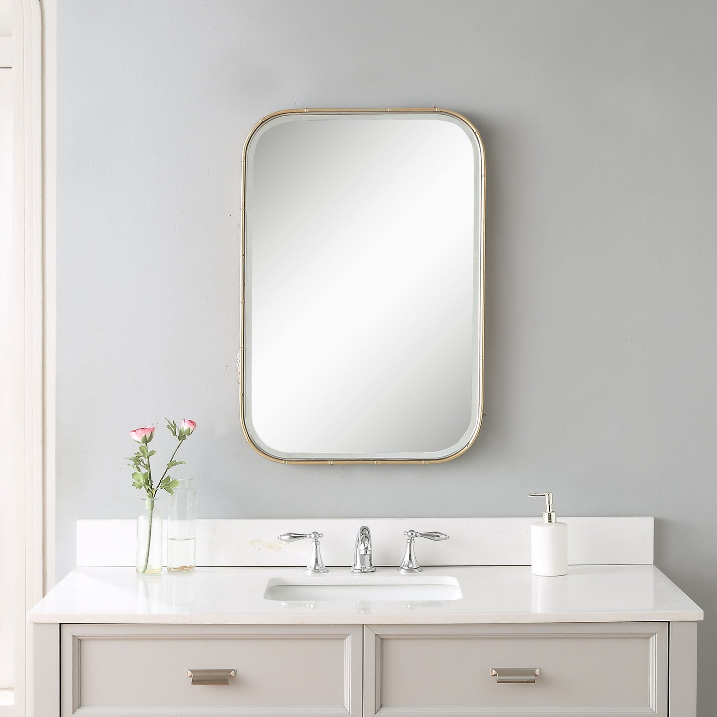 Malay - Vanity Mirror - Gold