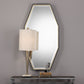 Savion - Octagon Mirror - Gold