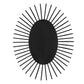 Starstruck - Oval Mirror - Black