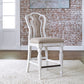 Magnolia Manor - Counter Height Chair - White