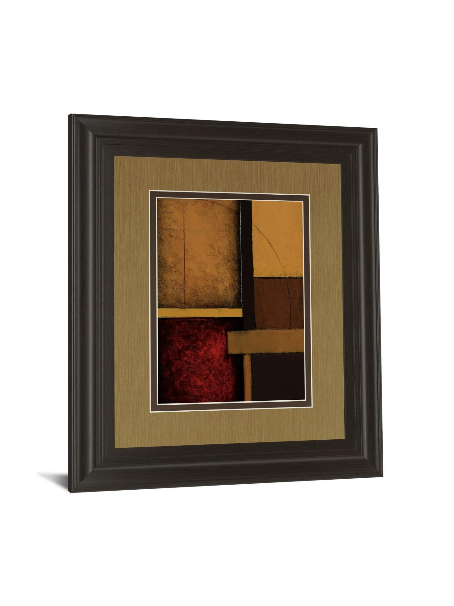 Gateways I By Patrick St. Germain - Framed Print Wall Art - Dark Brown