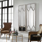 Sarconi - Oversized Mirror - Pearl Silver