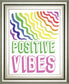 Postivie Vibes By Elizabeth Medley - Purple