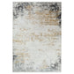 Ulen - Abstract 7.5 X 11 Rug - Pearl Silver