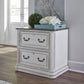 Magnolia Manor - Jr Executive Media Lateral File - White