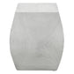 Grove - Ivory Wooden Accent Stool