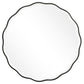 Aneta - Round Mirror - Black