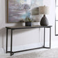 Basuto - Steel Console Table - Light Brown