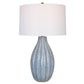 Veston - Blue Glaze Table Lamp